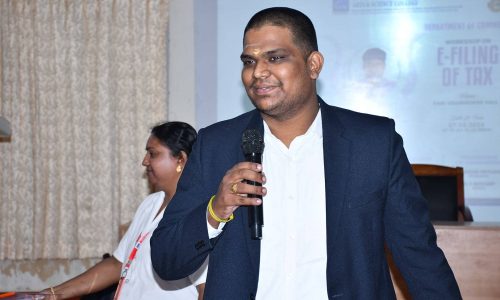 Workshop on E-Filing of Tax Workshop on E-Filing of Tax