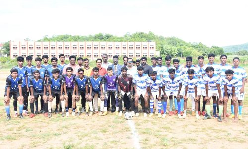 Madurai Kamaraj University A – Zone Football Tournament Madurai Kamaraj University A – Zone Football Tournament