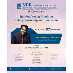 Guest Lecture on Igniting Young Minds on Entrepreneurship and Innovation Guest Lecture on Igniting Young Minds on Entrepreneurship and Innovation
