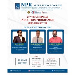 Day – 3 | Orietnation Programme | Alumni Interaction Day – 3 | Orietnation Programme | Alumni Interaction