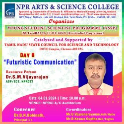 Guest Lecture on Futuristic Communication Guest Lecture on Futuristic Communication