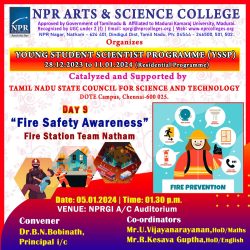 Fire Safety Awareness Programme Fire Safety Awareness Programme