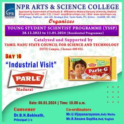 Industrial Visit Industrial Visit