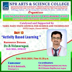 Activity Based Learning Activity Based Learning