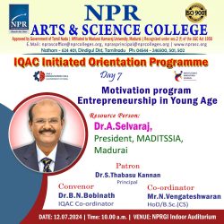 Day – 7 | Orientation Program | Guest Lecture Day – 7 | Orientation Program | Guest Lecture