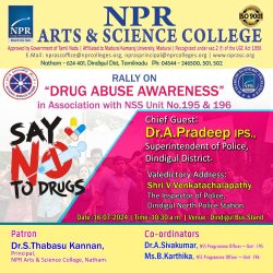 Rally on Drug Abuse Awareness Rally on Drug Abuse Awareness