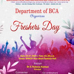 Freshers Day Celebrations Freshers Day Celebrations