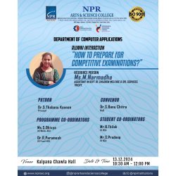 Alumni Interaction on How to Prepare for Competitive Examinations? Alumni Interaction on How to Prepare for Competitive Examinations?