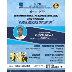 Alumni Interaction on Human Resource Expectation Alumni Interaction on Human Resource Expectation