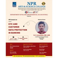 HR Connect on KYC and Customer Data Protection in Banking HR Connect on KYC and Customer Data Protection in Banking
