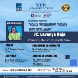 Awareness Programme on Women Empowerment through Entrepreneurship Awareness Programme on Women Empowerment through Entrepreneurship