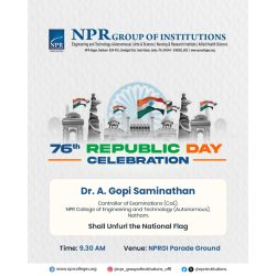76th Republic Day Celebrations 76th Republic Day Celebrations