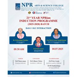 Day – 3 | Orientation Programme | IGC Introduction Day – 3 | Orientation Programme | IGC Introduction