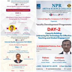 Two Days Faculty Development Programme Two Days Faculty Development Programme